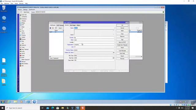 Mikrotik Firewall how to create Free SSL Certificate смотреть онлайн