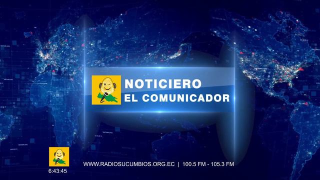 Noticiero El Comunicador primera emisión 23/02/2023 смотреть онлайн
