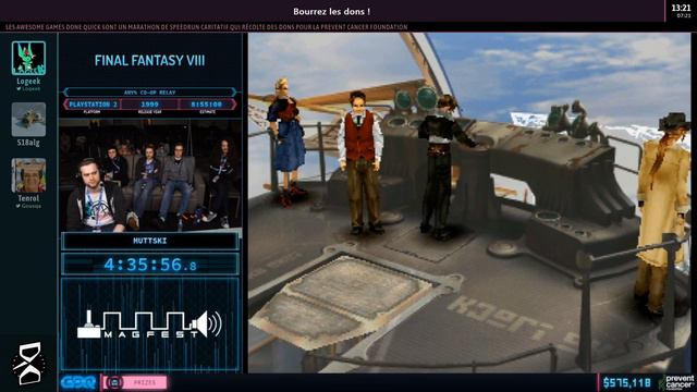 Final Fantasy VIII en 9:10:18 (Any% Co-op Relay) [AGDQ20] смотреть онлайн