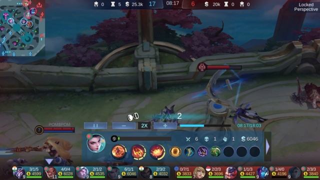Game play Hanabi mobile legends|mobile legends Hanabi new skin|mobile legends Hanabi|Gameplay смотреть онлайн