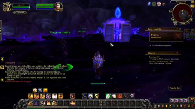 World of Warcraft: Allied Races: Void Elf смотреть онлайн