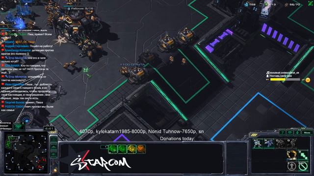 StarCraft 2 | BratOK | Вечерний стрим Q(._.Q) смотреть онлайн