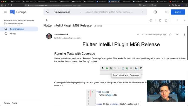 #Flutter Stable 2.2.3, [PR]Support iOS arm64 simulator, Github #Copilot | S01E03 смотреть онлайн