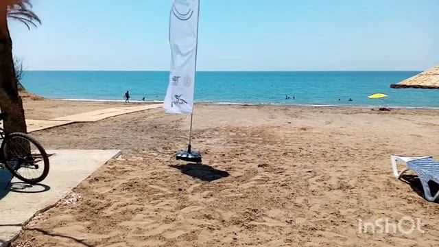 Турция 2020. Новый пляж в Белеке. смотреть онлайн