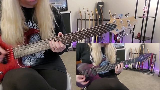 Delusions of Grandeur - "Quantum" | Bass Solo/Guitar Cover смотреть онлайн
