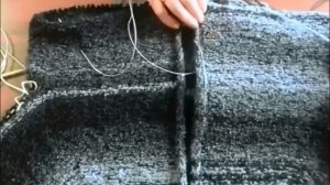 ВЯЗАНЫЙ КАРДИГАН из буклированной пряжи /ИНТЕРЕСНЫЙ СПОСОБ ВЯЗАНИЯ