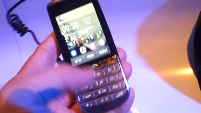 Nokia Asha 300 - preview смотреть онлайн