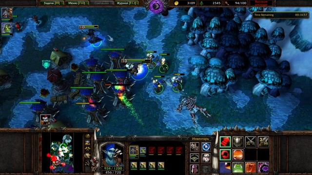 Warcraft 3 Reforged➤Конец духовности[#26]Последняя оборона и эпилог. смотреть онлайн
