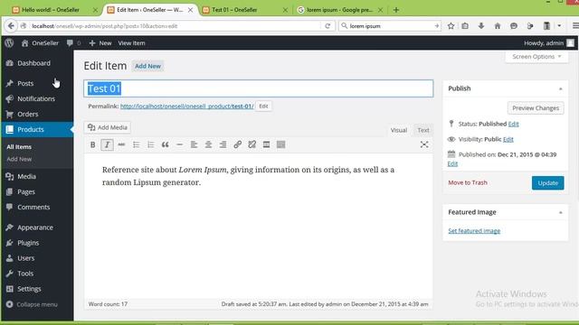 Custom WordPress e-Commerce Rješenje - Stranica proizvoda смотреть онлайн