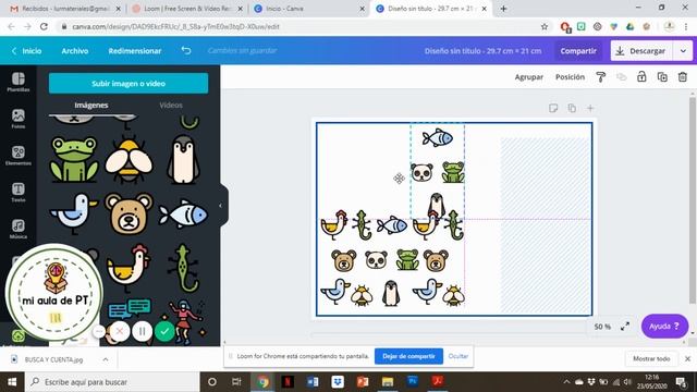 CREA TABLEROS CON CANVA смотреть онлайн