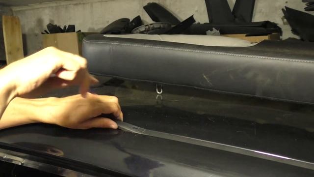 How to remove roof trim (Rails) - Ford Focus mk2 смотреть онлайн