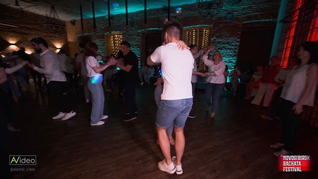 Te Espero - Prince Royce | Boris & Liza | Novosibirsk Bachata Festival 2022 смотреть онлайн