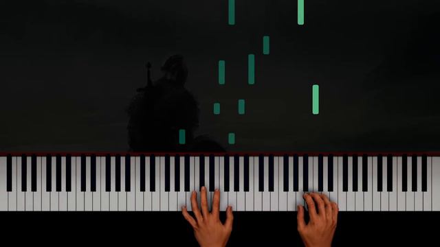 Dark Souls 2 - Majula Piano Tutorial | PVisualiano