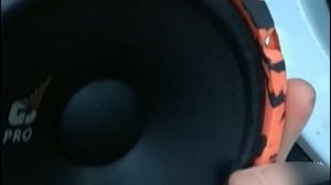 Замена штатных динамиков в Nissan Almera G15  на DL Audio Gryphon PRO 165 Midbass