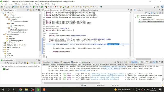 Respondendo Dúvidas Sobre Repository - Construindo um Microsserviço Básico #Parte6 смотреть онлайн