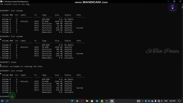How to Format Pen Drive Using CMD | DVD R | Hard Disk | Sl Tech Podda смотреть онлайн