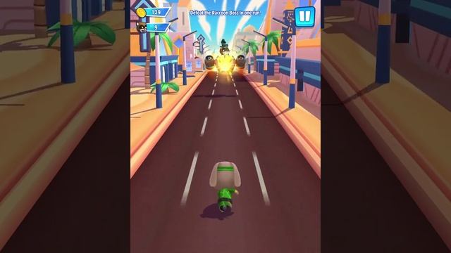 Talking Tom Hero Dash Run Day173 Walkthrough Endless runner Save the world Recommend index five sta смотреть онлайн