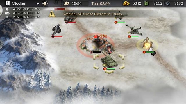 World War 2：Strategy Battle Gameplay Walkthrough ( Android, iOS) смотреть онлайн