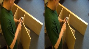 Мебель: как собрать полку для книг IKEA EXPEDIT в 3D