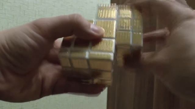 Зеркальный сиамский куб (Siamese Mirror) куб, сборка ч.1 смотреть онлайн