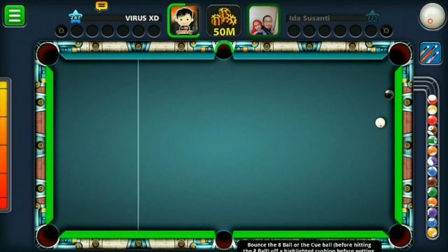 How to calculate Trickshots in 8ballpool - VIRUS XD. смотреть онлайн
