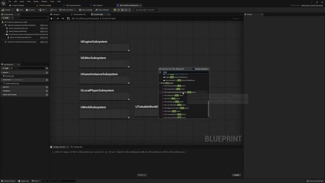 Unreal Engine | Tutoriel complet sur les programming subsystems [BP | C++] смотреть онлайн