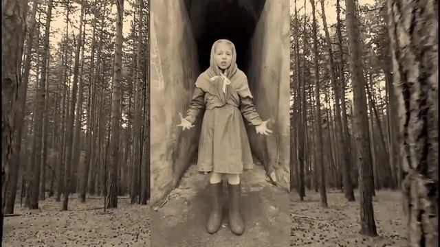 Кира Есиконова 9 лет, Муса Джалиль "Варварство" смотреть онлайн