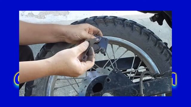 Меняем тормозные колодки на мотоцикле Рейсер