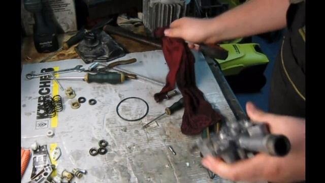 karcher k5.20 чистка манометрического клапана[Mechanik Lilian] смотреть онлайн