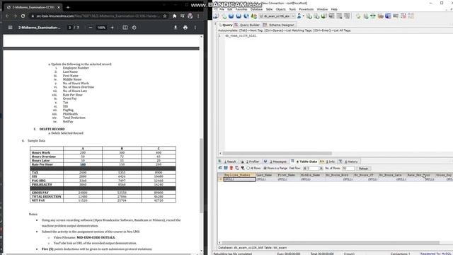Python: Employee slip using Python Flask and mysql смотреть онлайн