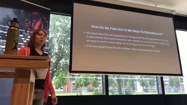 Unicode Internals of Perl 6 смотреть онлайн