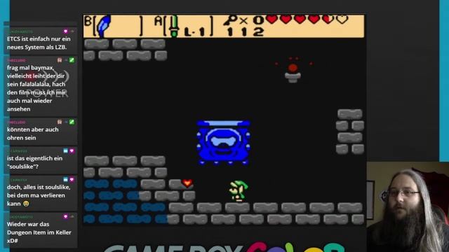 The Legend of Zelda: Oracle of Ages - 07 - Dungeon 2: Flügelhöhle, Ja immer noch [Mit Hero Code] смотреть онлайн