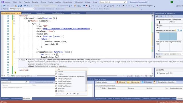 Como hacer un autocompletado con Select2 смотреть онлайн