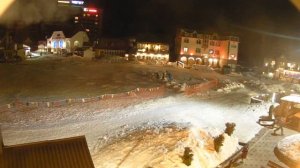 Поляна Чегет   Веб камеры Приэльбрусья и Нальчика 2018 02 21 19 00 'дело было вечером, делать было