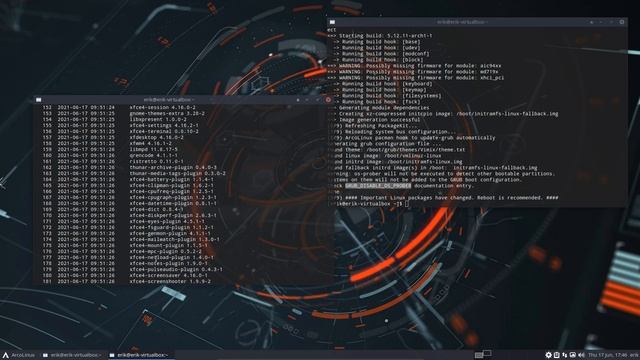 ArcoLinux : 2032 Grub update - os-prober will not be executed to detect other bootable partitions. смотреть онлайн