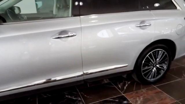 Peregrina Seminuevos Centro - Infiniti QX60 Perfection Plus V6 2017