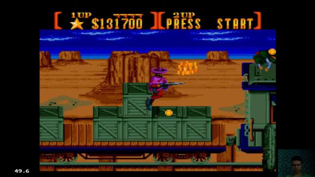 SEGA Дикий запад и мексиканец.Играем в Sunset Riders.Прохождение.Часть 2 смотреть онлайн