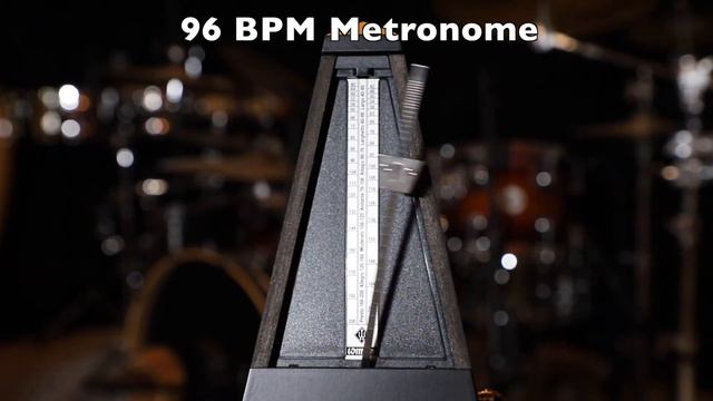 REAL Metronome - 96 bpm - Wittner Model No. 806m смотреть онлайн