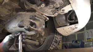 Hyundai Getz Замена масла в АКПП. Hyundai Getz Oil Change in Automatic Transmission