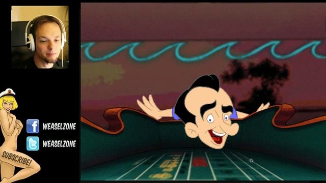 Let's Play Leisure Suit Larry 7 - Love For Sail [Part 5] - Walkthrough (Gameplay & Commentary) смотреть онлайн