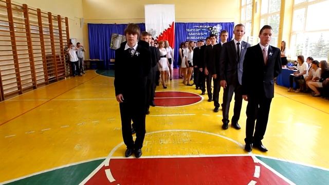 Polonez Zespół Szkół w Szerzawach 18.05.2013 смотреть онлайн