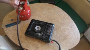 Редуктор к газовой плите ENERGY-GS400, подключаем к 5л. баллону.