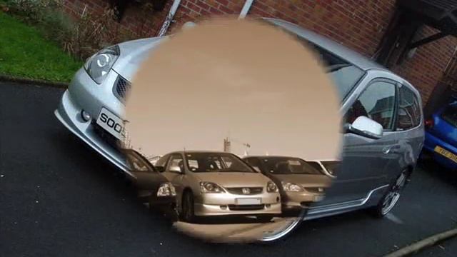 HONDA - CIVIC TYPE R смотреть онлайн