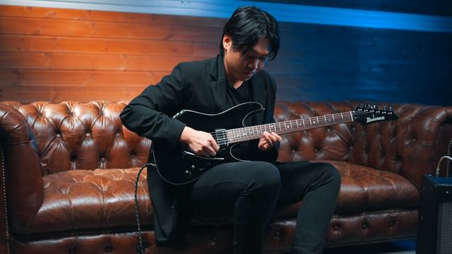 RUBEN WAN - Pure Imagination | Ibanez AZ42P1 | Guitarnet смотреть онлайн