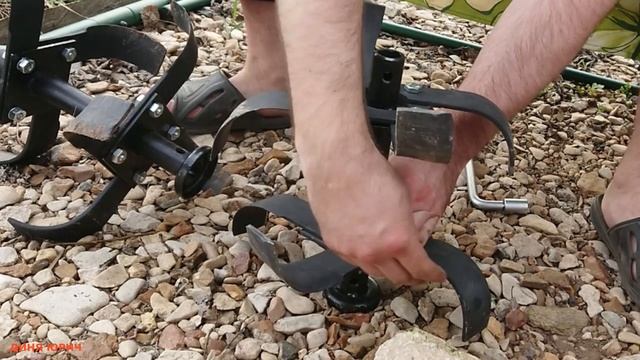 Зеркальная симметрия при сборке фрез для мотоблока смотреть онлайн