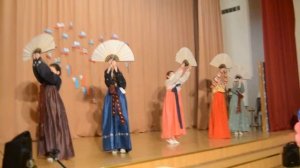 корейский национальный танец