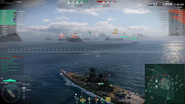 Yamato 455K the BIGGEST Battleship in the World смотреть онлайн