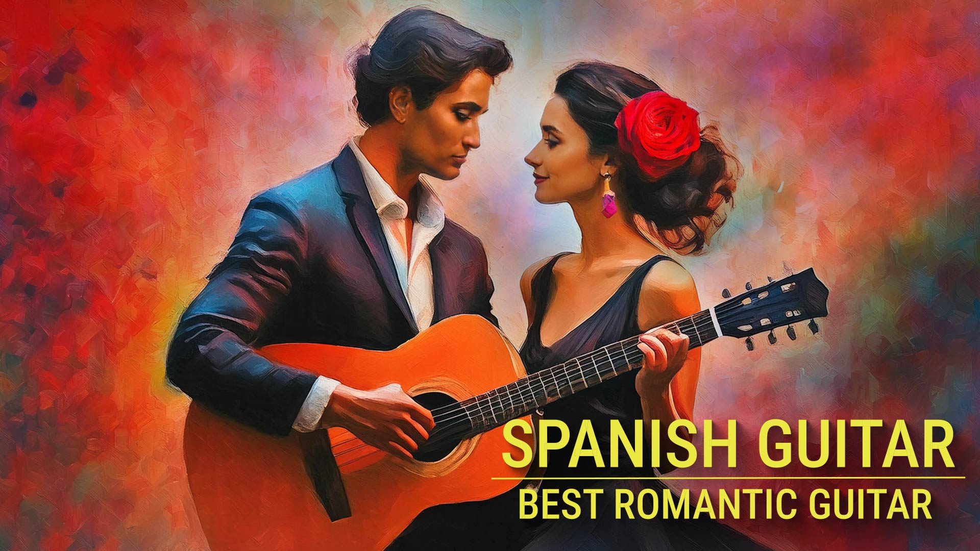 ИСПАНСКАЯ ГИТАРА|ЛУЧШАЯ РОМАНТИЧЕСКАЯ МУЗЫКА|РАССЛАБЛЯЮЩИЕ ХИТЫ смотреть онлайн