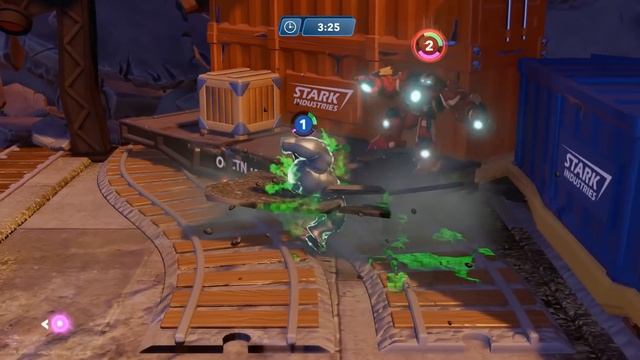 HULK VS HULKBUSTER - Marvel Battlegrounds