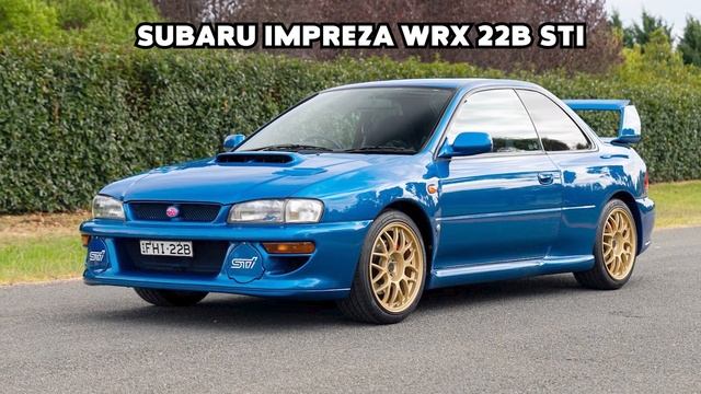 Subaru Impreza WRX STI: La Historia y Evolución del Rey del Rally смотреть онлайн